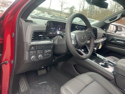 2026 Chevrolet Suburban RST