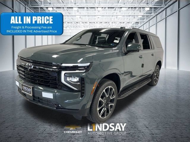 2026 Chevrolet Suburban RST