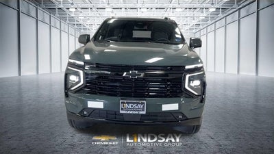 2026 Chevrolet Suburban RST