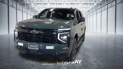 2026 Chevrolet Suburban RST