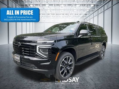 2026 Chevrolet Suburban RST