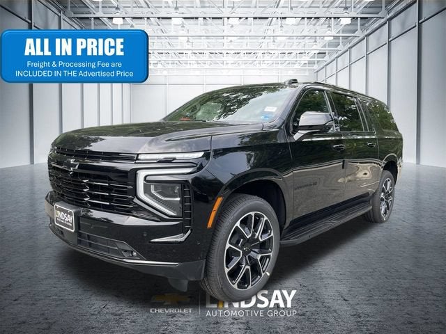 2026 Chevrolet Suburban RST