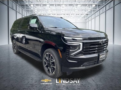2026 Chevrolet Suburban RST