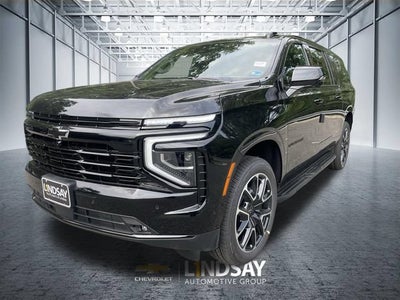 2026 Chevrolet Suburban RST