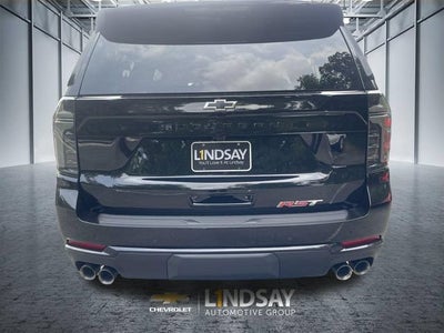 2026 Chevrolet Suburban RST