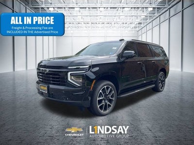 2026 Chevrolet Suburban RST