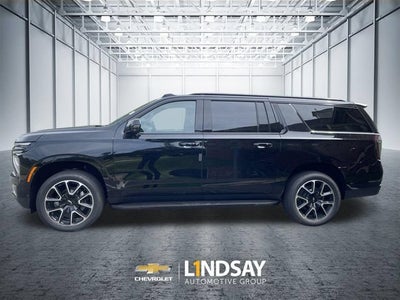 2026 Chevrolet Suburban RST