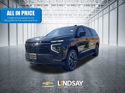2026 Chevrolet Suburban RST