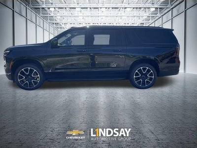 2026 Chevrolet Suburban RST