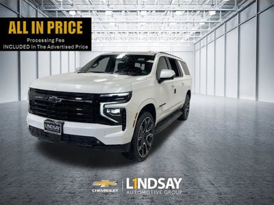 2025 Chevrolet Suburban RST
