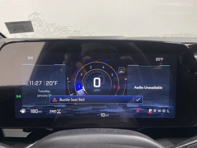 2025 Chevrolet Suburban RST