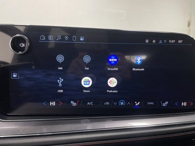 2025 Chevrolet Suburban RST