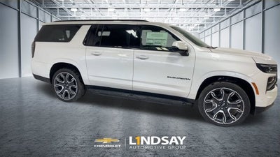 2025 Chevrolet Suburban RST
