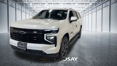 2025 Chevrolet Suburban RST