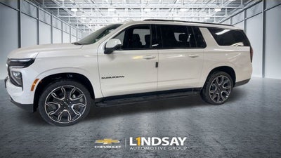 2025 Chevrolet Suburban RST