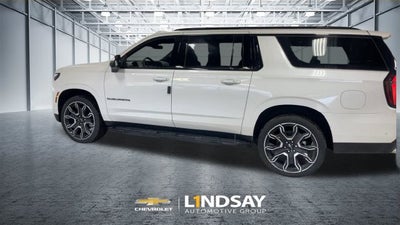 2025 Chevrolet Suburban RST