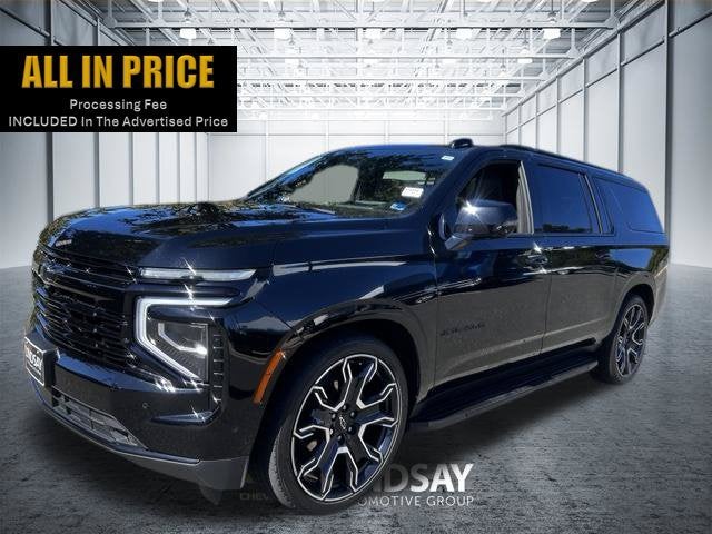 2025 Chevrolet Suburban RST