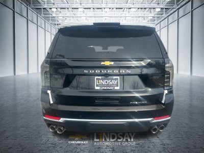 2026 Chevrolet Suburban Premier