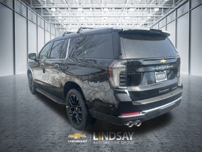 2026 Chevrolet Suburban Premier