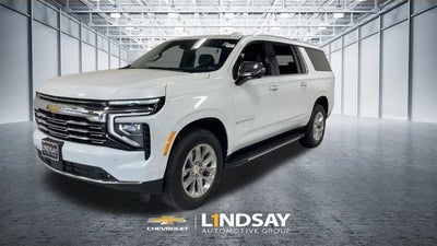 2026 Chevrolet Suburban Premier