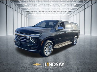2026 Chevrolet Suburban Premier