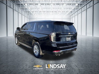 2026 Chevrolet Suburban Premier