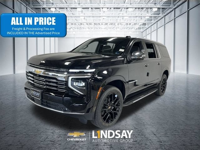 2026 Chevrolet Suburban Premier
