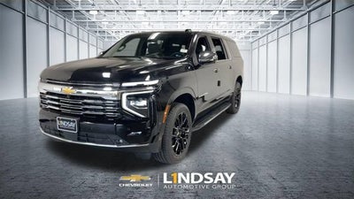 2026 Chevrolet Suburban Premier