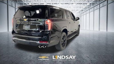 2026 Chevrolet Suburban Premier