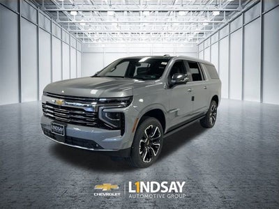 2026 Chevrolet Suburban Premier