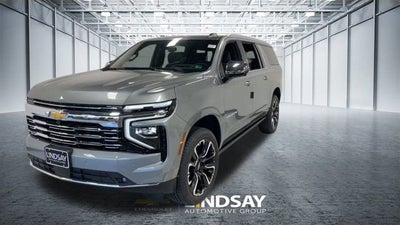 2026 Chevrolet Suburban Premier
