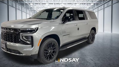 2026 Chevrolet Suburban Premier