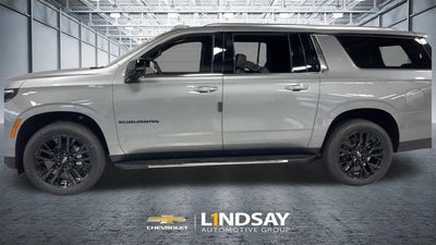 2026 Chevrolet Suburban Premier
