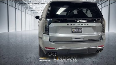 2026 Chevrolet Suburban Premier