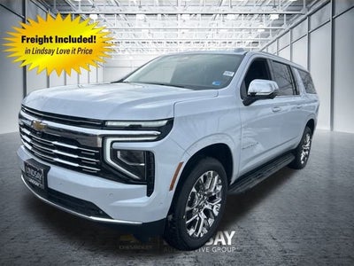 2026 Chevrolet Suburban Premier