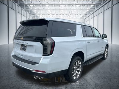 2026 Chevrolet Suburban Premier