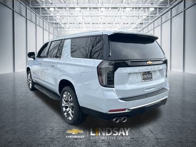 2026 Chevrolet Suburban Premier