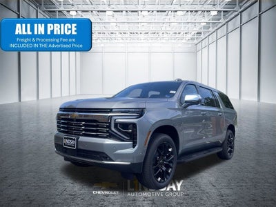 2027 Chevrolet Suburban Premier