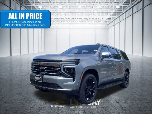 2027 Chevrolet Suburban Premier