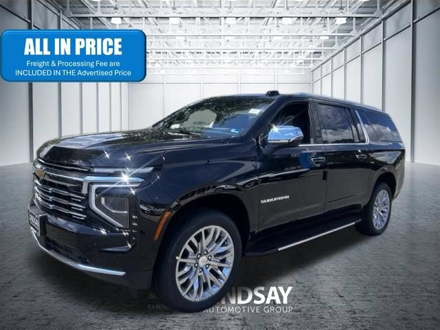 2026 Chevrolet Suburban