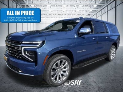 2026 Chevrolet Suburban Premier