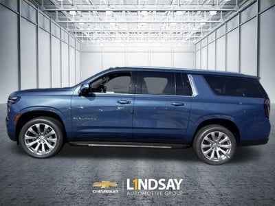 2026 Chevrolet Suburban Premier