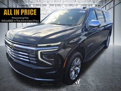2025 Chevrolet Suburban Premier