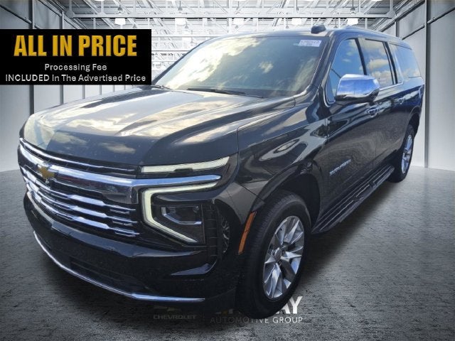 2025 Chevrolet Suburban Premier