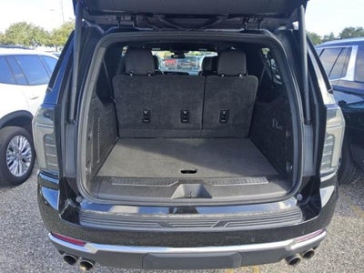 2025 Chevrolet Suburban Premier