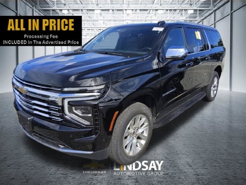 2025 Chevrolet Suburban Premier