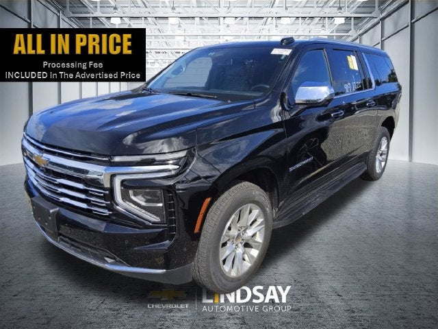 2025 Chevrolet Suburban Premier