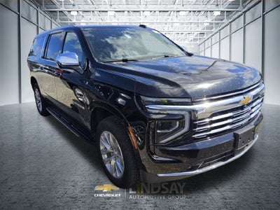 2025 Chevrolet Suburban Premier