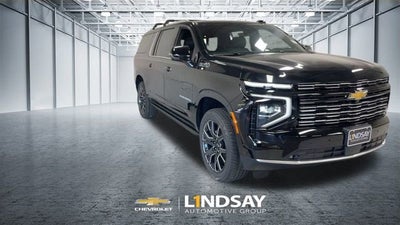 2026 Chevrolet Suburban High Country