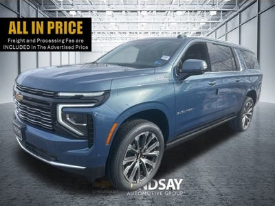 2026 Chevrolet Suburban High Country